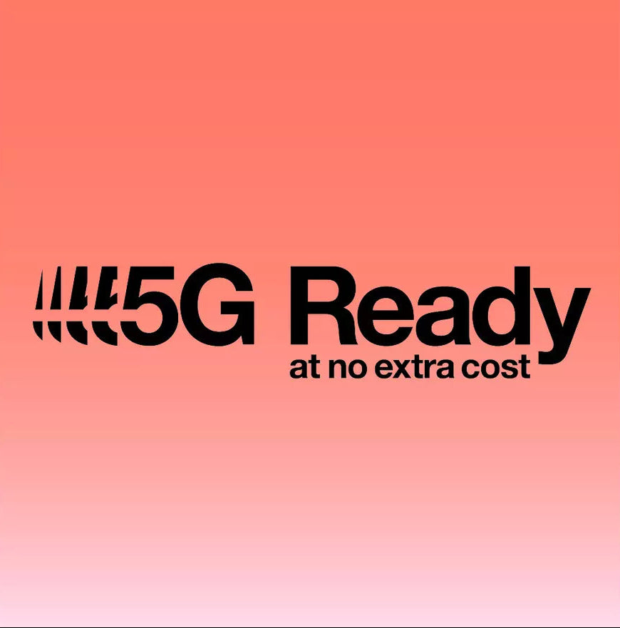 Three 5G Ready at no extra cost