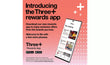 Three+ Rewards App – exclusive offers from brands you love