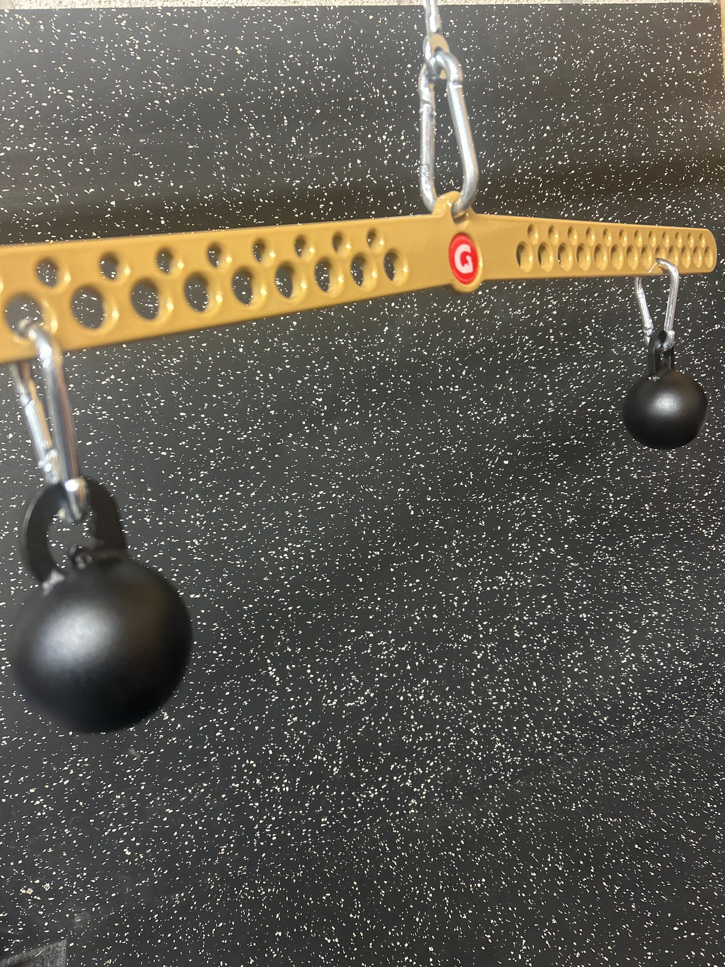 30" GymPin D-Handle Bar - MNEX PRO FIGHTING LIMITED