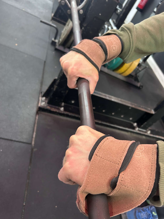 GymPin Leather Figure 8 Straps - MNEX PRO FIGHTING LIMITED