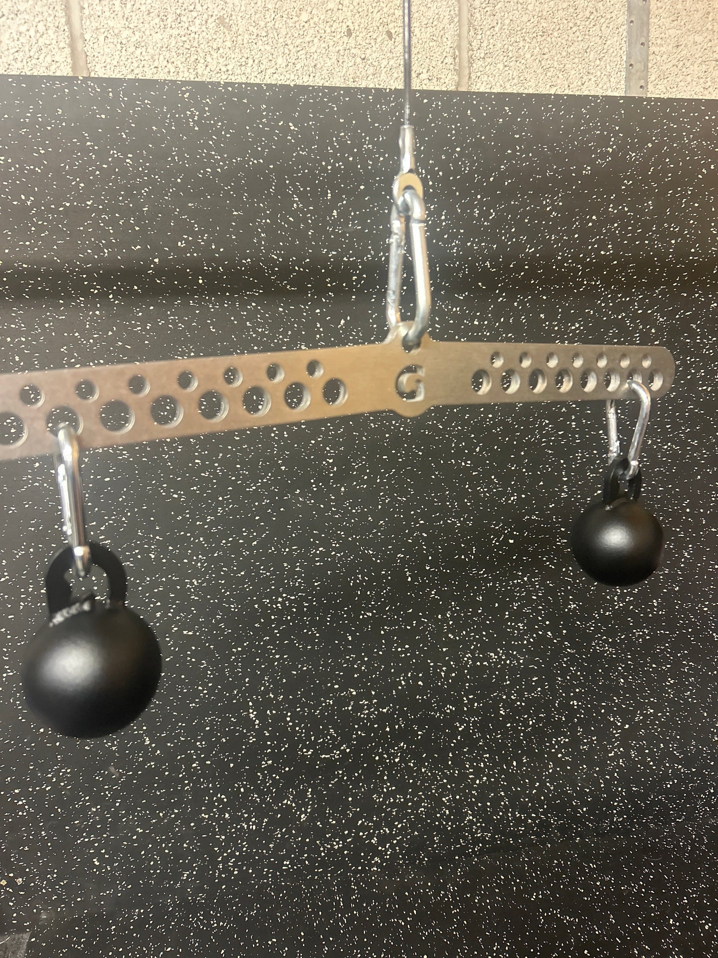 20" GymPin D-Handle Bar - MNEX PRO FIGHTING LIMITED