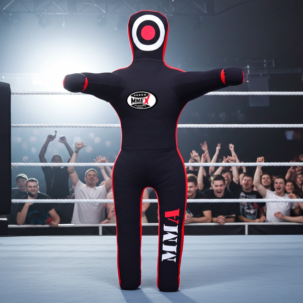4ft Wrestling Dummy Grappling Dummies - inches Jujitsu BJJ Dummy MMA Dummies Judo Karate Fighting Dummy Un-Filled - MNEX PRO FIGHTING LIMITED
