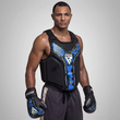 RDX Chest Guard Aura F-17 blue#color_blueblack