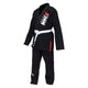 Black Brazilian Jiu Jitsu Suits for Men's BJJ Gi Kids/Adult BJJ Suit Kimono 450Gsm.