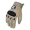 Men's Touchscreen Hiking Gloves - Waterproof Outdoor Sports Gloves Size - S-M-L-XL Tan.