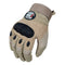 Men's Touchscreen Hiking Gloves - Waterproof Outdoor Sports Gloves Size - S-M-L-XL Tan.