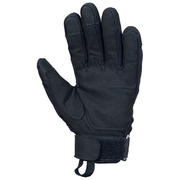 Men's Touchscreen Hiking Gloves - Waterproof Outdoor Sports Gloves Size - S-M-L-XL Black.