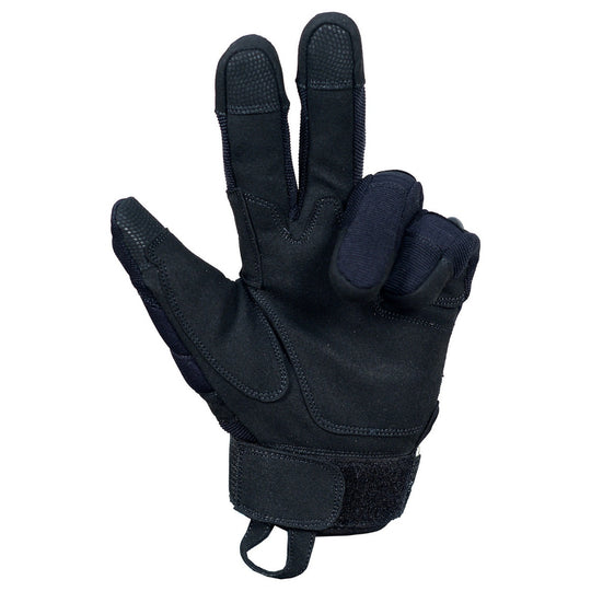 Men's Touchscreen Hiking Gloves - Waterproof Outdoor Sports Gloves Size - S-M-L-XL Black.