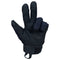 Men's Touchscreen Hiking Gloves - Waterproof Outdoor Sports Gloves Size - S-M-L-XL Black.