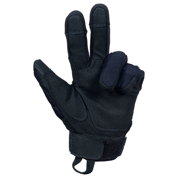 Men's Touchscreen Hiking Gloves - Waterproof Outdoor Sports Gloves Size - S-M-L-XL Black.