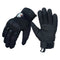 Men's Touchscreen Hiking Gloves - Waterproof Outdoor Sports Gloves Size - S-M-L-XL Black.