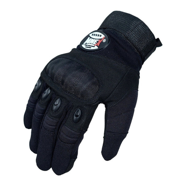 Men's Touchscreen Hiking Gloves - Waterproof Outdoor Sports Gloves Size - S-M-L-XL Black.