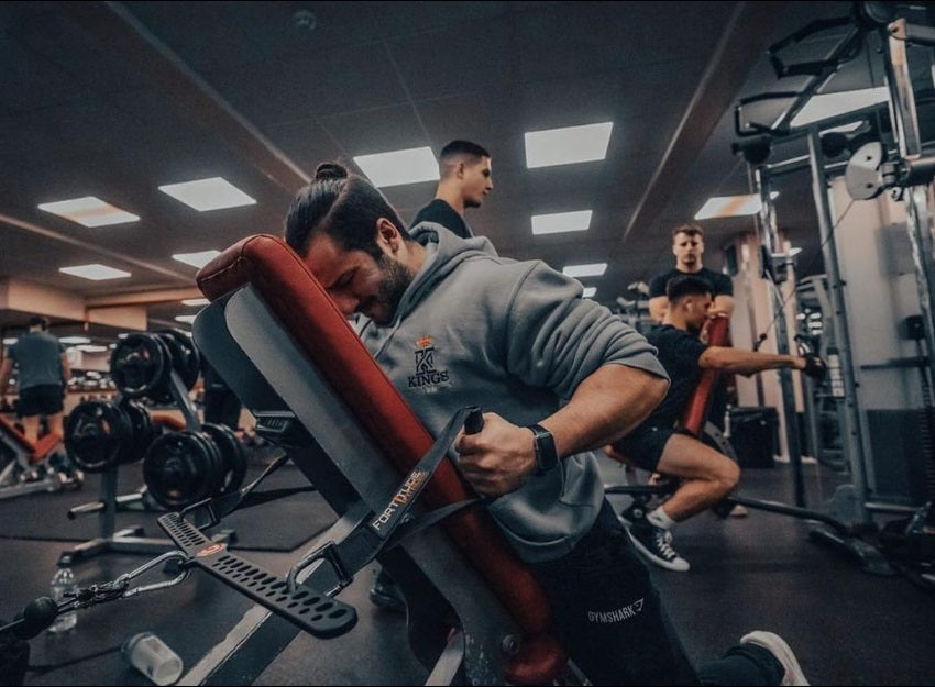 30" GymPin D-Handle Bar - MNEX PRO FIGHTING LIMITED