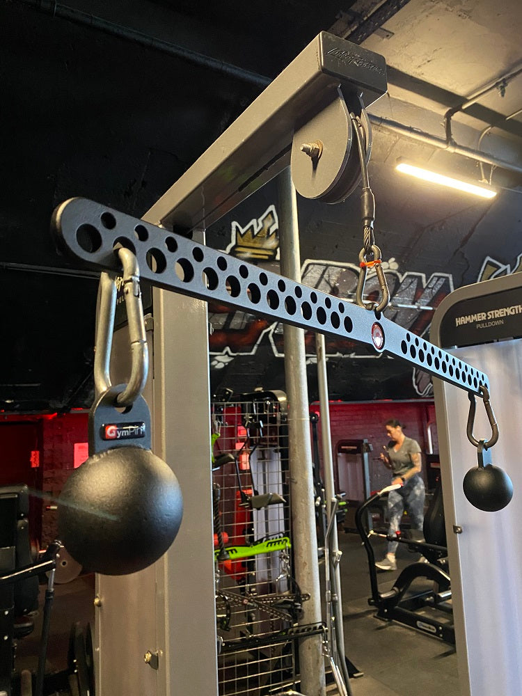 30" GymPin D-Handle Bar - MNEX PRO FIGHTING LIMITED