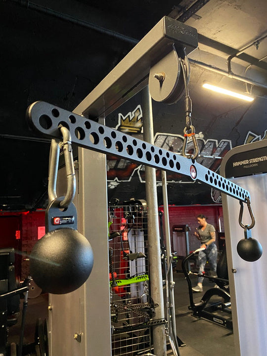 30" GymPin D-Handle Bar - MNEX PRO FIGHTING LIMITED