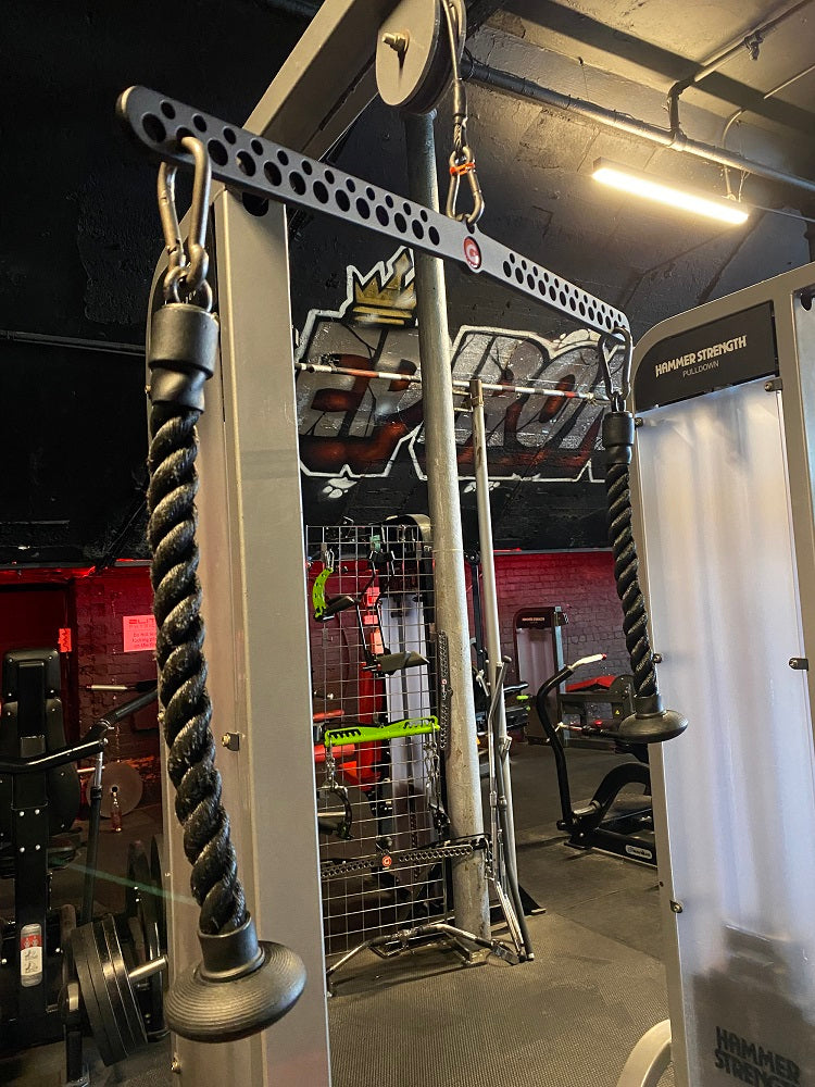 30" GymPin D-Handle Bar - MNEX PRO FIGHTING LIMITED