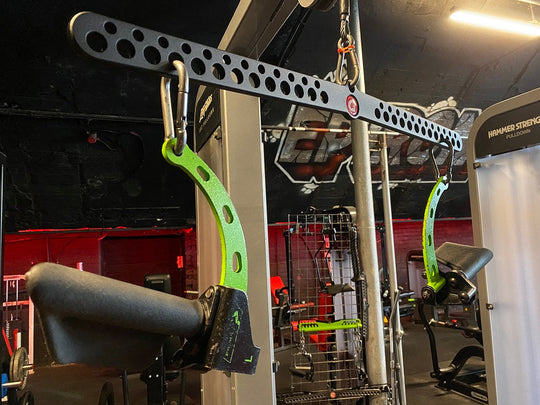 30" GymPin D-Handle Bar - MNEX PRO FIGHTING LIMITED