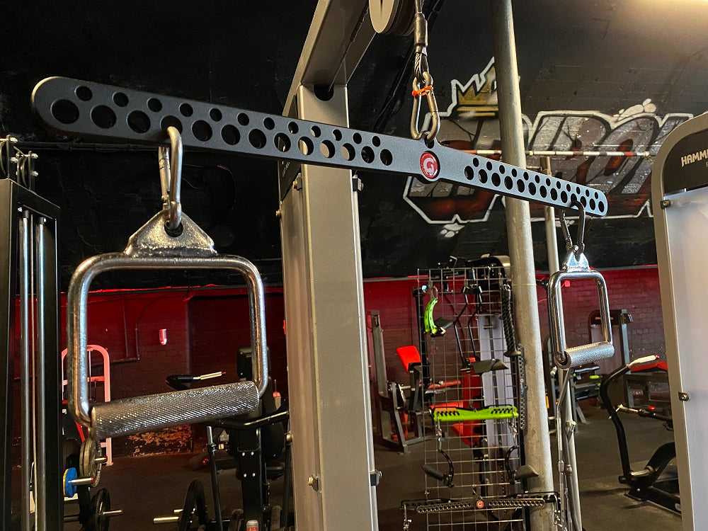 30" GymPin D-Handle Bar - MNEX PRO FIGHTING LIMITED