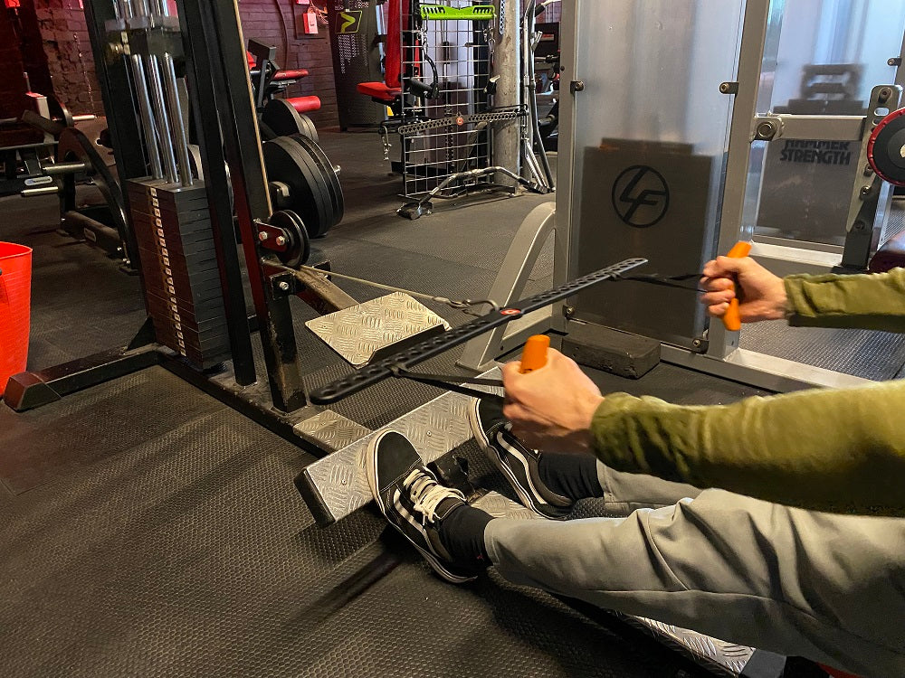 30" GymPin D-Handle Bar - MNEX PRO FIGHTING LIMITED