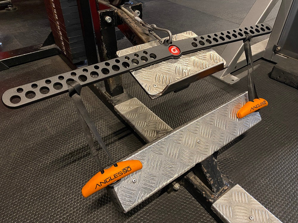 30" GymPin D-Handle Bar - MNEX PRO FIGHTING LIMITED