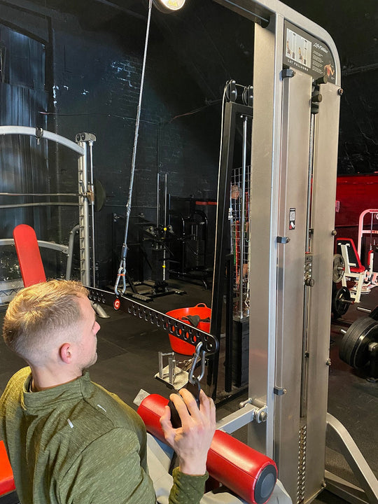 30" GymPin D-Handle Bar - MNEX PRO FIGHTING LIMITED