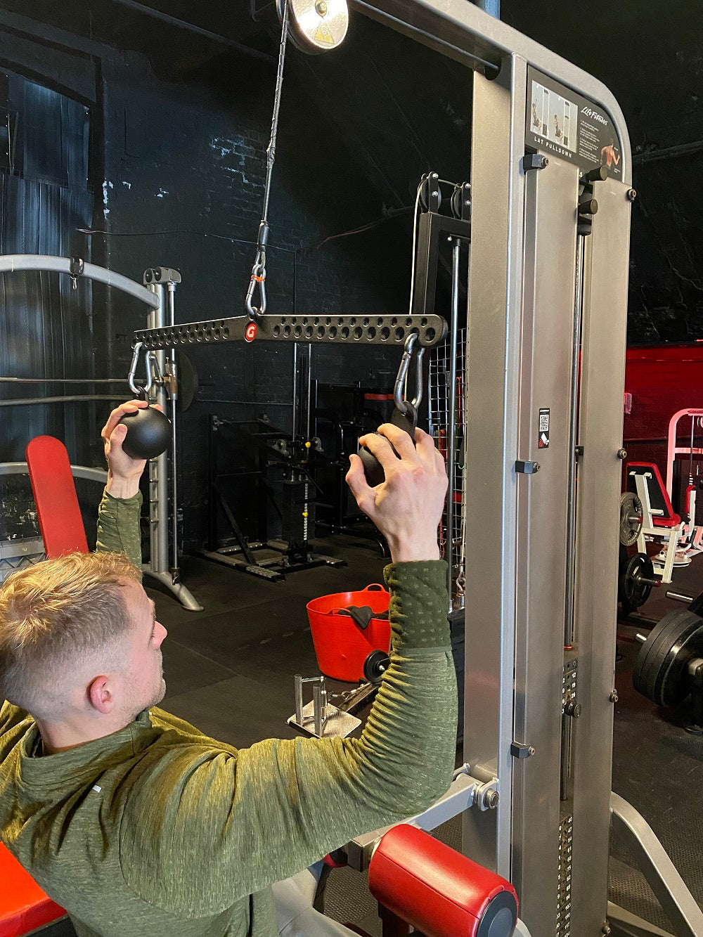 30" GymPin D-Handle Bar - MNEX PRO FIGHTING LIMITED