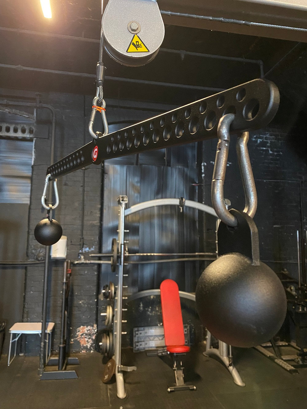 30" GymPin D-Handle Bar - MNEX PRO FIGHTING LIMITED