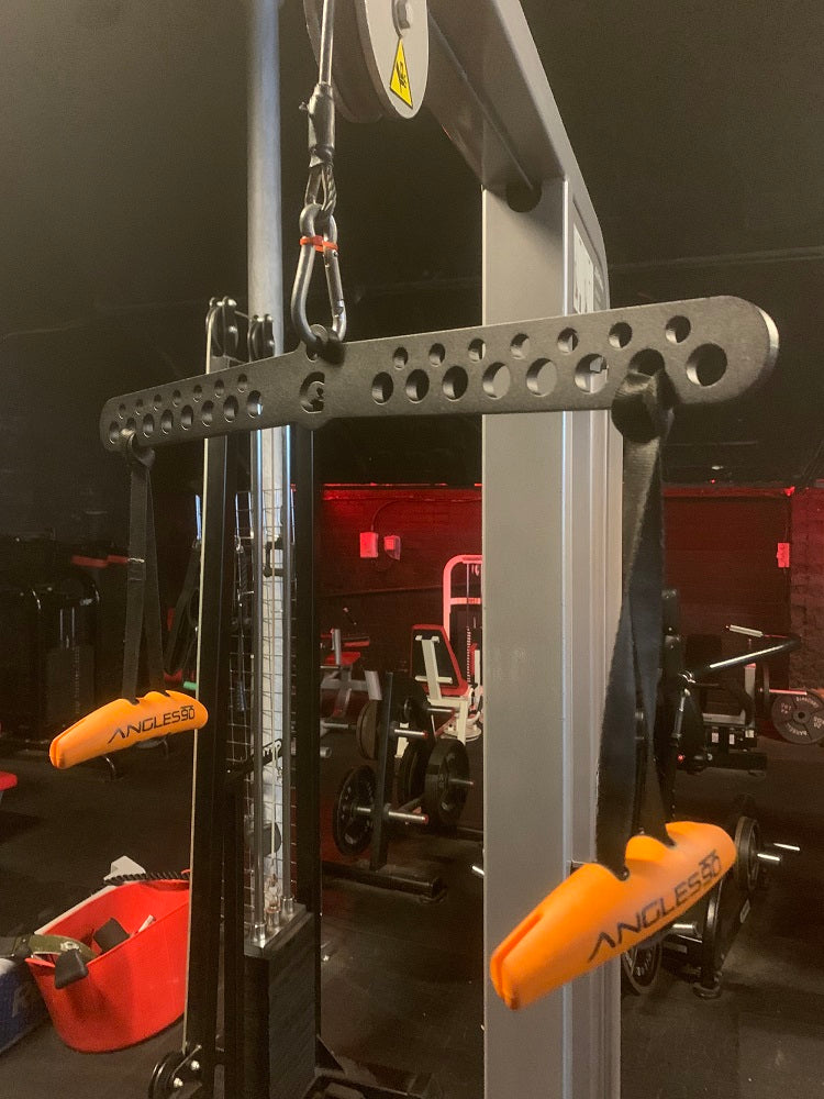 20" GymPin D-Handle Bar - MNEX PRO FIGHTING LIMITED