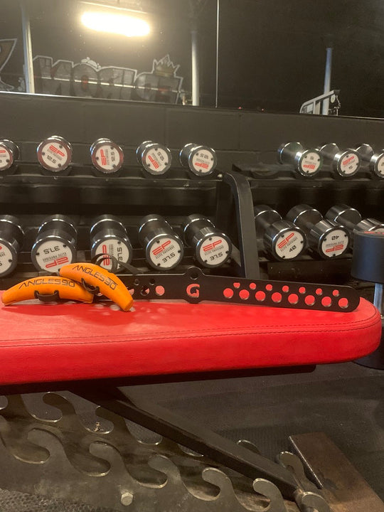 20" GymPin D-Handle Bar - MNEX PRO FIGHTING LIMITED