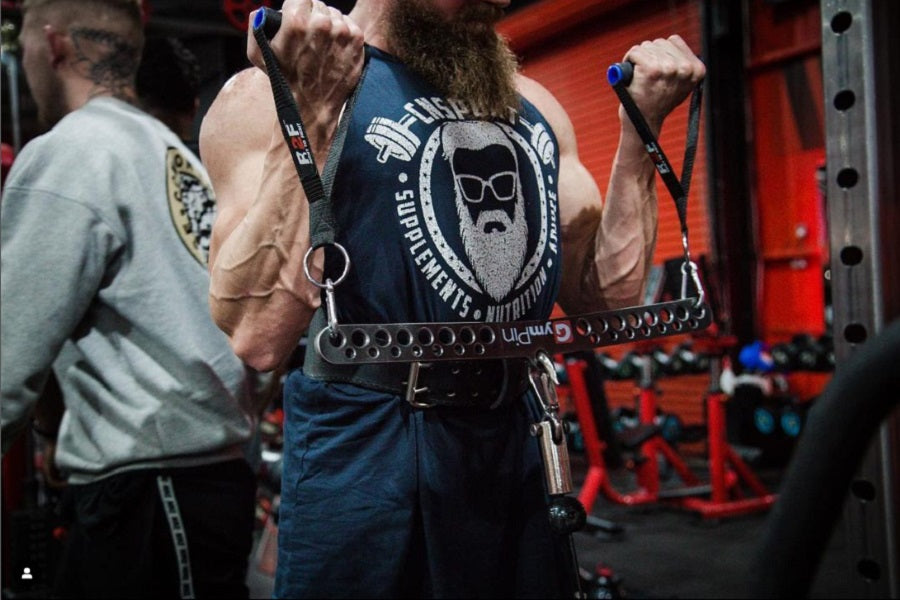 20" GymPin D-Handle Bar - MNEX PRO FIGHTING LIMITED