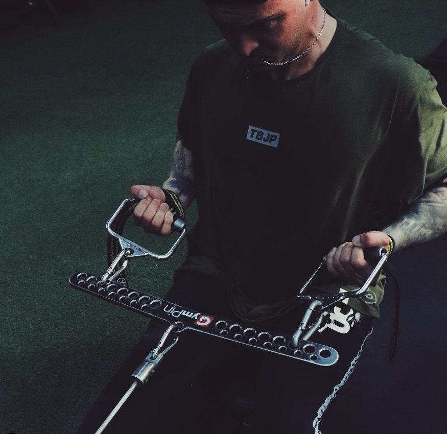 20" GymPin D-Handle Bar - MNEX PRO FIGHTING LIMITED