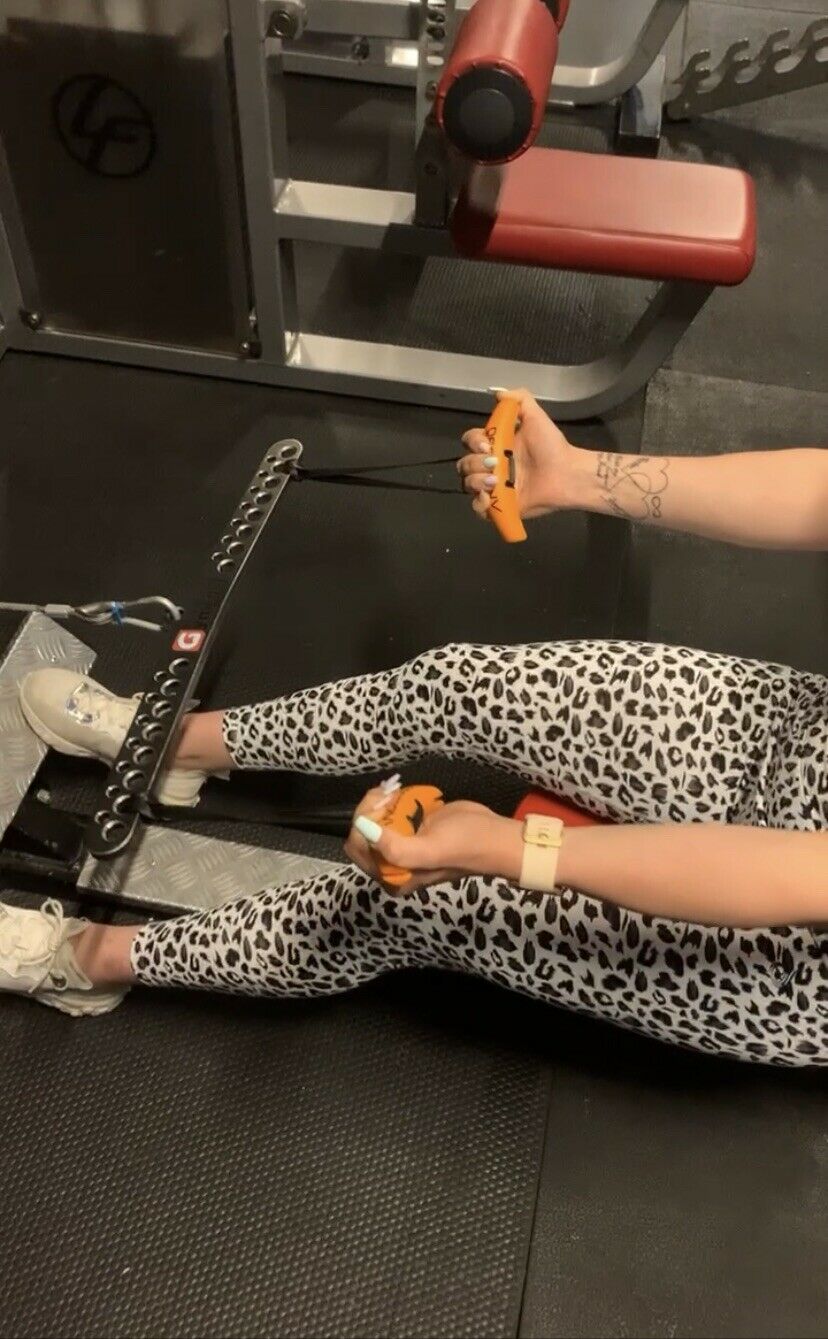 20" GymPin D-Handle Bar - MNEX PRO FIGHTING LIMITED