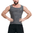 RDX M1 Men Sweat Vest Without Zipper REACH OEKO TEX 100 Certified#color_grey