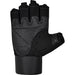 RDX W3 Workout Gym Gloves#color_grey