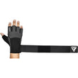 RDX W3 Workout Gym Gloves#color_grey