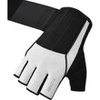 RDX W3 Workout Gym Gloves#color_white