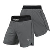 RDX T15 MMA Fight Shorts#color_grey