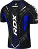 RDX COMPRESSION SHIRT HALF SLEEVES IMMAF-1#color_blue