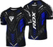 RDX COMPRESSION SHIRT HALF SLEEVES IMMAF-1#color_blue