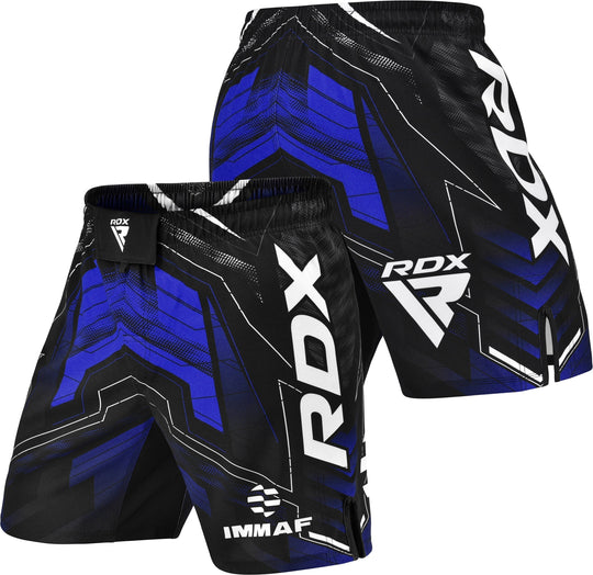 RDX MMA SHORTS IMMAF-1#color_blue
