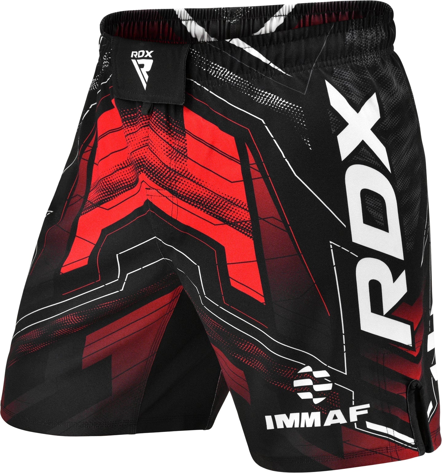 RDX MMA SHORTS IMMAF-1#color_red