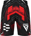 RDX MMA SHORTS IMMAF-1#color_red
