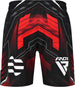 RDX MMA SHORTS IMMAF-1#color_red