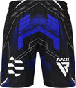 RDX MMA SHORTS IMMAF-1#color_blue