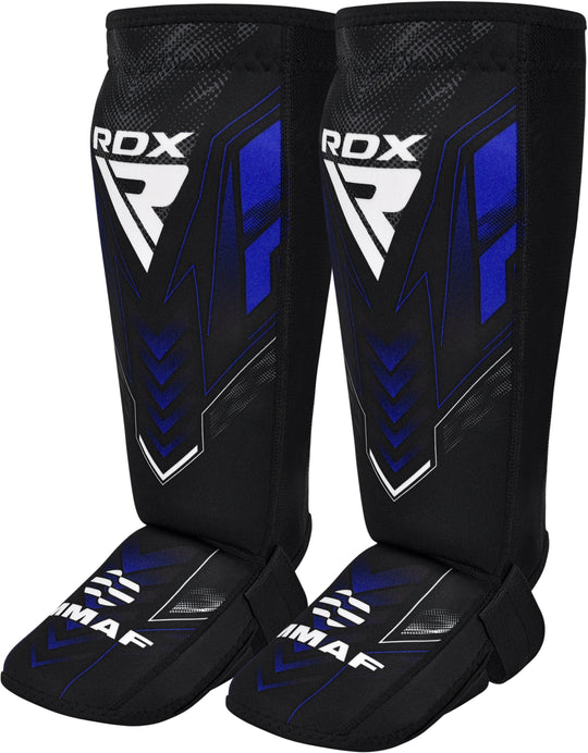 NEOPRENE SHIN INSTEP IMMAF-1#color_blue