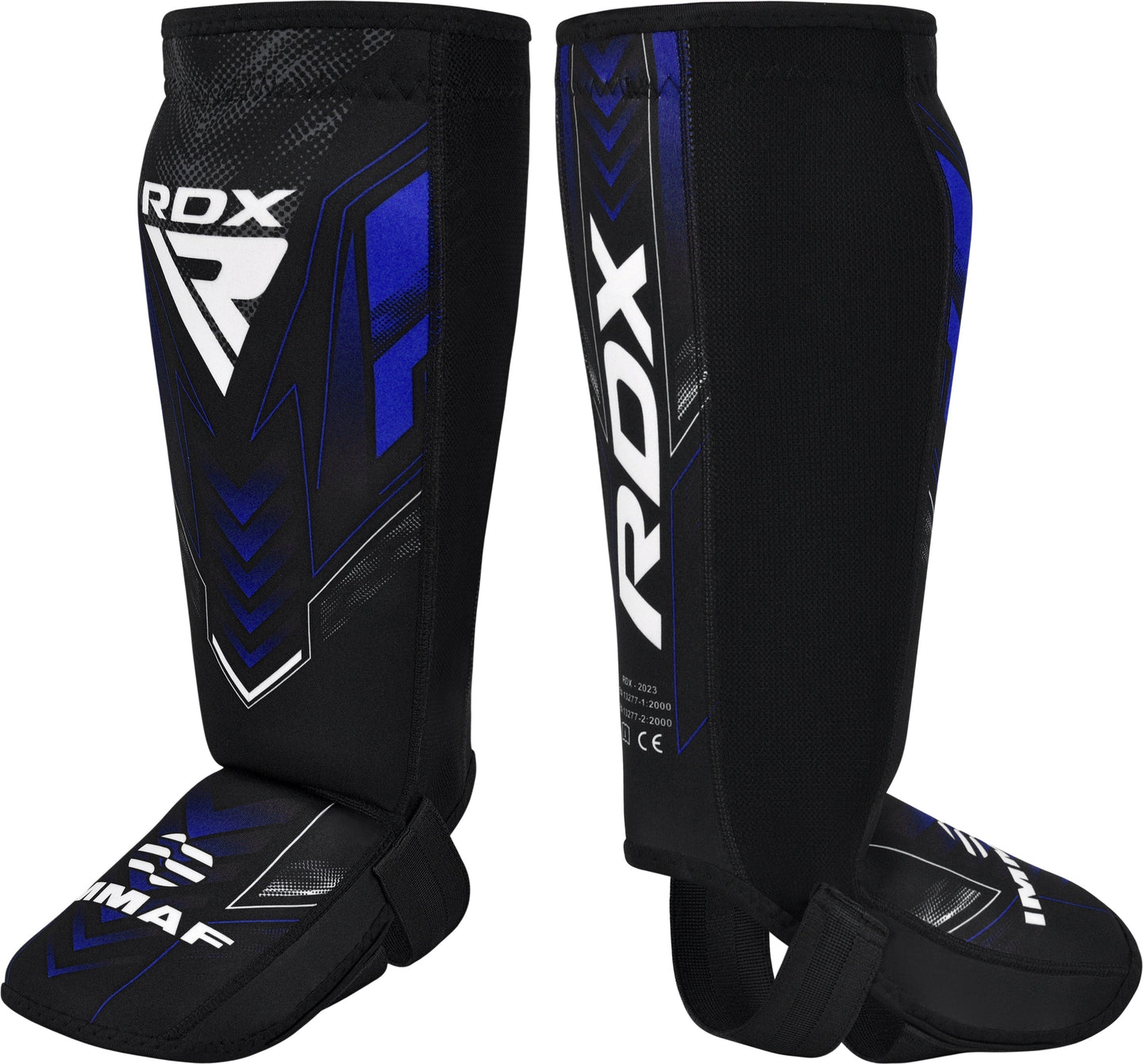 NEOPRENE SHIN INSTEP IMMAF-1#color_blue
