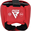 RDX IBA Approved Head Guard for Amateur Competition#color_red