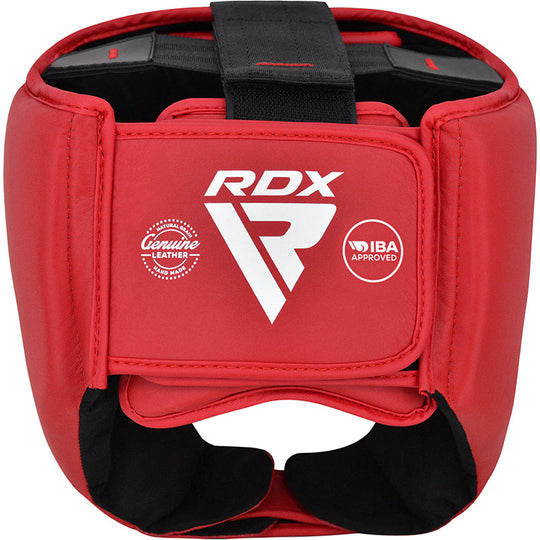 RDX IBA Approved Head Guard for Amateur Competition#color_red