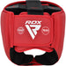 RDX IBA Approved Head Guard for Amateur Competition#color_red