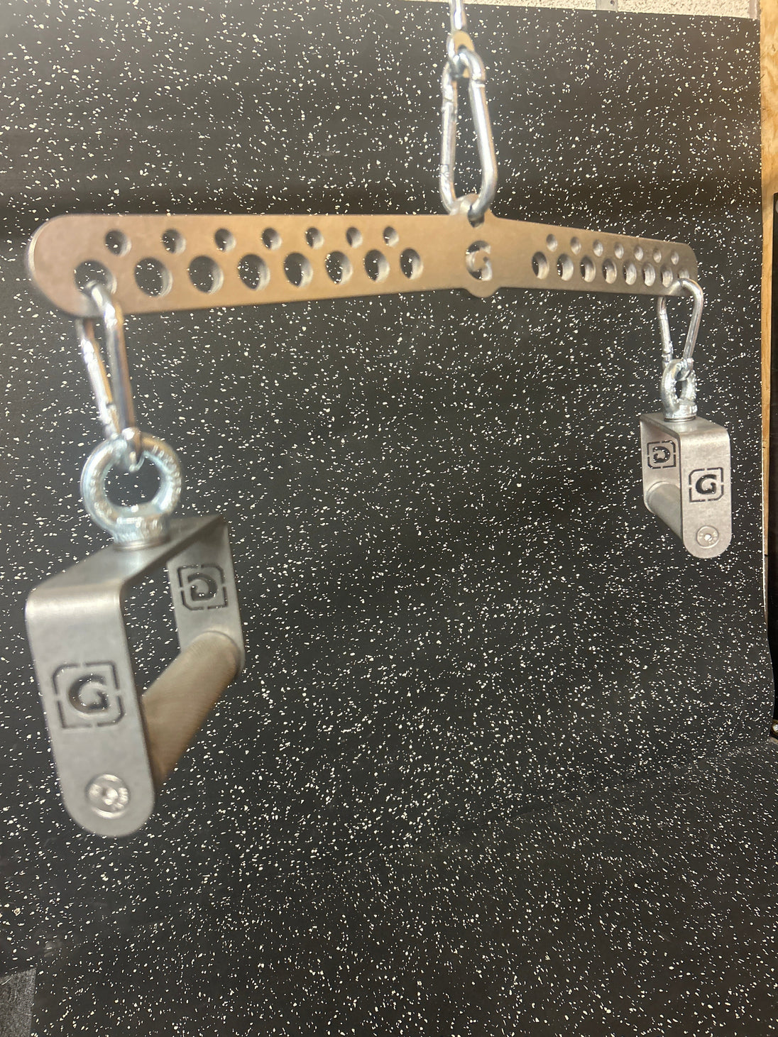 20" GymPin D-Handle Bar - MNEX PRO FIGHTING LIMITED